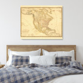 アメリカ キャンバスプリント (インサイチュ (寝室))