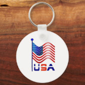 アメリカ キーホルダー (正面)