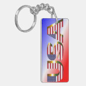 アメリカ キーホルダー (正面左)