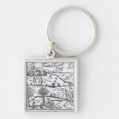 アメリカ キーホルダー (正面)