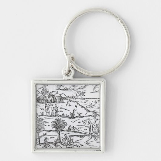 アメリカ キーホルダー (正面)