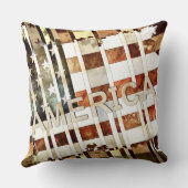 アメリカ クッション (裏面)