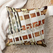 アメリカ クッション (ブランケット)