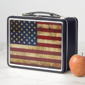 アメリカ/グラングフラッグランチボックス メタルランチボックス (インサイチュ)