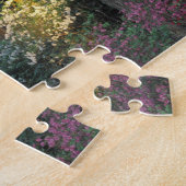 アメリカ、グルジア、キャラウェイ・ガーデン、アザレアの森。 ジグソーパズル (側面)