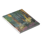 アメリカ、グルジア、キャラウェイ・ガーデン、アザレアの森。 ノートパッド (アングル)