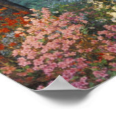 アメリカ、グルジア、キャラウェイ・ガーデン、アザレアの森。 ポスター (角)