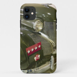 アメリカ、ケンタッキー州、フォートノックス：パットン戦車博物館 iPhone 11 ケース