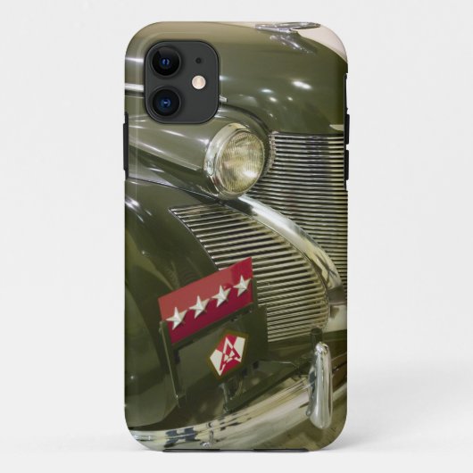 アメリカ、ケンタッキー州、フォートノックス：パットン戦車博物館 Case-Mate iPhoneケース (裏面)