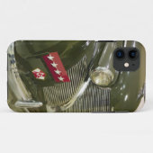 アメリカ、ケンタッキー州、フォートノックス：パットン戦車博物館 Case-Mate iPhoneケース (裏面(横))