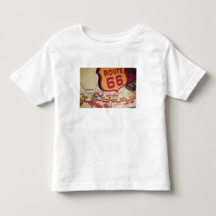 アメリカ、ケンタッキー州、ボーリンググリーン:ナショナルコルベット 5 トドラーTシャツ