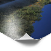 アメリカ、ケンタッキー。ダニエル・ブーン国有林 フォトプリント            (角)