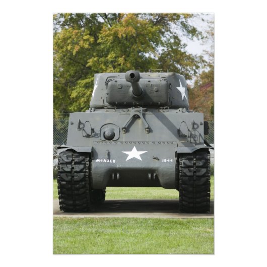 アメリカ、ケンタッキー、フォートノックス：パットン美術館 フォトプリント            (正面)