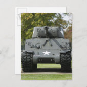 アメリカ、ケンタッキー、フォートノックス:パットン美術館 ポストカード (正面/裏面)