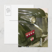 アメリカ、ケンタッキー、フォートノックス：パットン美術館 ポストカード (正面/裏面)