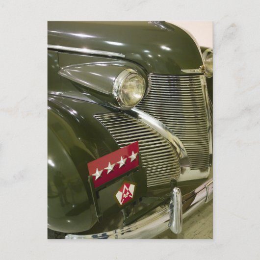 アメリカ、ケンタッキー、フォートノックス：パットン美術館 ポストカード (正面)