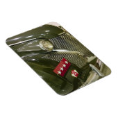 アメリカ、ケンタッキー、フォートノックス：パットン美術館 マグネット (右側)