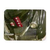 アメリカ、ケンタッキー、フォートノックス：パットン美術館 マグネット (横)