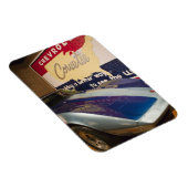 アメリカ、ケンタッキー、ボーリンググリーン:ナショナルコルベット2 マグネット (右側)