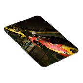 アメリカ、ケンタッキー、ボーリンググリーン：ナショナルコルベット4 マグネット (右側)