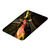 アメリカ、ケンタッキー、ボーリンググリーン：ナショナルコルベット4 マグネット (左側)