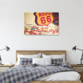 アメリカ、ケンタッキー、ボーリンググリーン：ナショナルコルベット5 キャンバスプリント (インサイチュ (寝室))