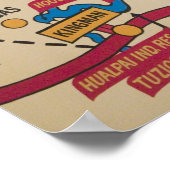 アメリカ、ケンタッキー、ボーリンググリーン：ナショナルコルベット5 ポスター (角)