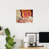 アメリカ、ケンタッキー、ボーリンググリーン：ナショナルコルベット5 ポスター (ホームオフィス)