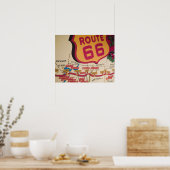 アメリカ、ケンタッキー、ボーリンググリーン：ナショナルコルベット5 ポスター (キッチン)