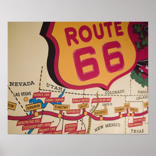 アメリカ、ケンタッキー、ボーリンググリーン：ナショナルコルベット5 ポスター (正面)