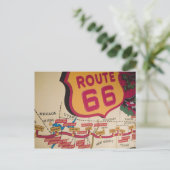 アメリカ、ケンタッキー、ボーリンググリーン：ナショナルコルベット5 ポストカード (スタンド正面)