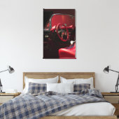 アメリカ、ケンタッキー、ボーリンググリーン：ナショナルコルベット キャンバスプリント (インサイチュ (寝室))