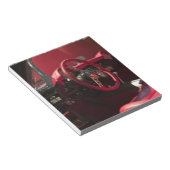 アメリカ、ケンタッキー、ボーリンググリーン:ナショナルコルベット ノートパッド (アングル)