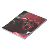 アメリカ、ケンタッキー、ボーリンググリーン:ナショナルコルベット ノートパッド (回転)