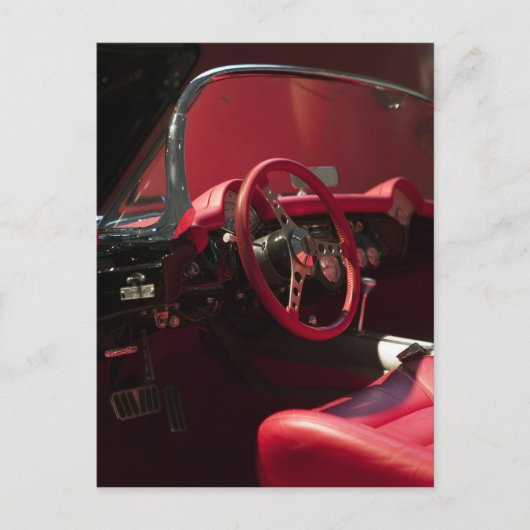 アメリカ、ケンタッキー、ボーリンググリーン：ナショナルコルベット ポストカード (正面)