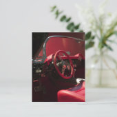 アメリカ、ケンタッキー、ボーリンググリーン：ナショナルコルベット ポストカード (スタンド正面)