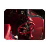 アメリカ、ケンタッキー、ボーリンググリーン：ナショナルコルベット マグネット (横)