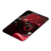 アメリカ、ケンタッキー、ボーリンググリーン：ナショナルコルベット マグネット (左側)