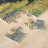 アメリカ、ケンタッキー、ルイビル。〜の並木道 ジグソーパズル (側面)