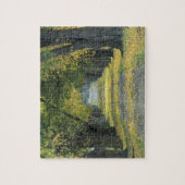 アメリカ、ケンタッキー、ルイビル。〜の並木道 ジグソーパズル (縦)