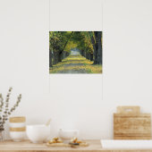 アメリカ、ケンタッキー、ルイビル。~の並木道 ポスター (キッチン)