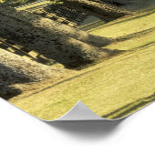 アメリカ、ケンタッキー、レキシントン。並木道 ポスター (角)