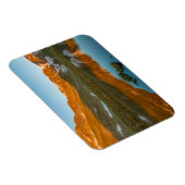 アメリカ、コロラド州、エバンズ山。サミットレイク反射 マグネット (右側)