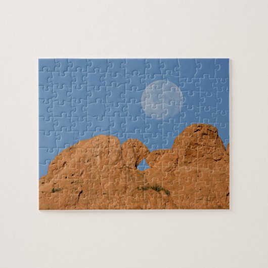 アメリカ、コロラド州、コロラド春、ガーデン・オブ・ザ2 ジグソーパズル (横)