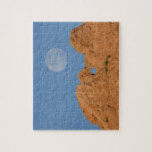 アメリカ、コロラド州、コロラド春、ガーデン・オブ・ザ2 ジグソーパズル (縦)