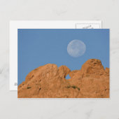 アメリカ、コロラド州、コロラド春、ガーデン・オブ・ザ2 ポストカード (正面/裏面)