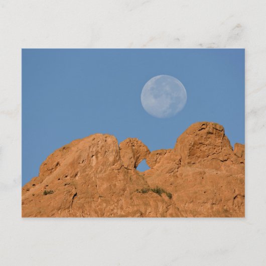 アメリカ、コロラド州、コロラド春、ガーデン・オブ・ザ2 ポストカード (正面)