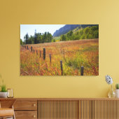 アメリカ、コロラド州、サンフアン国立森林、沿って キャンバスプリント (インサイチュ (リビング))