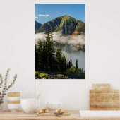 アメリカ、コロラド州、サンフアン山脈。清算 ポスター (キッチン)