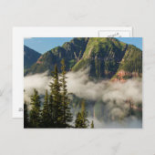 アメリカ、コロラド州、サンフアン山脈。清算 ポストカード (正面/裏面)